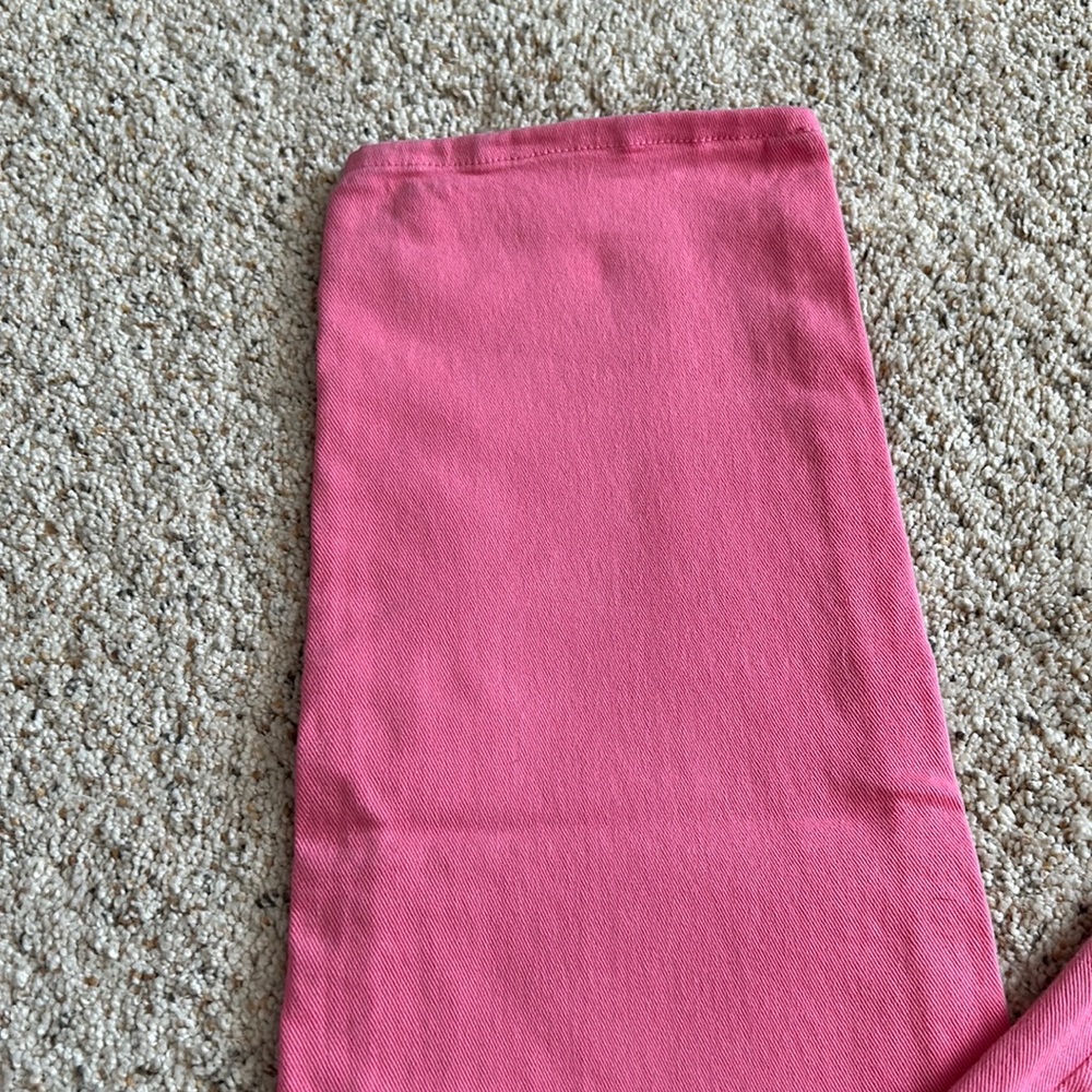 Paige NWT Bubblegum Pink Peg Skinny Jeans **Size 26** 🌸🌸 - Picture 3 of 5